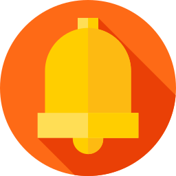 Notification bell icon