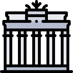 brandenburger tor icon