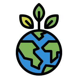 Earth day icon