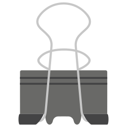 binderclip icon