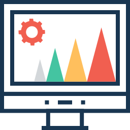 Data analytics icon