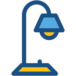 schreibtischlampe icon