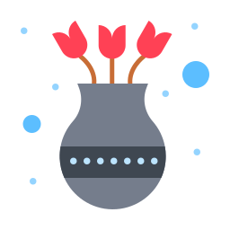 Plant pot icon