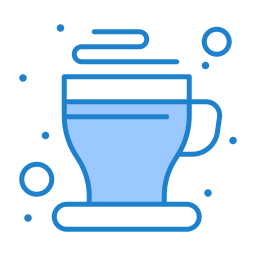 Hot cup icon