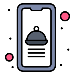 Food app icon