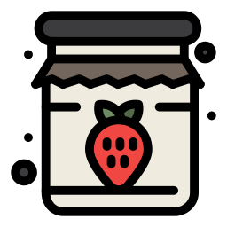 Jam jar icon