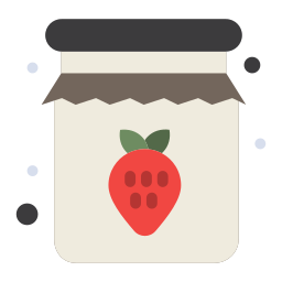 Jam jar icon