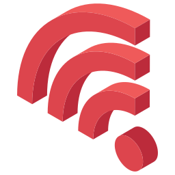 wifi-signaal icoon