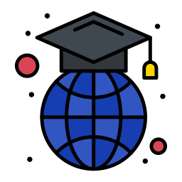 Graduation cap icon