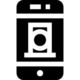 スマートフォン icon