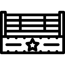 Boxing ring icon