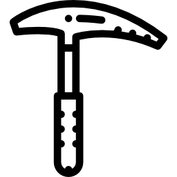 Ice axe icon