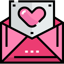 Love letter icon