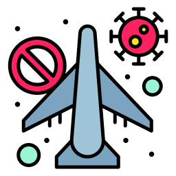 No flight icon