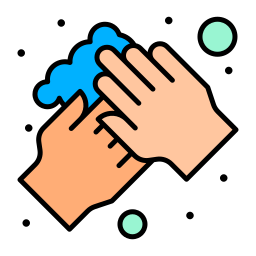 Washing hands icon