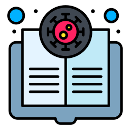 Medical book icon