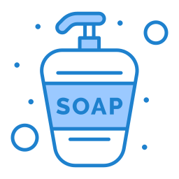 Hand washer icon