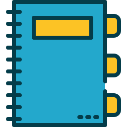 Paper note icon