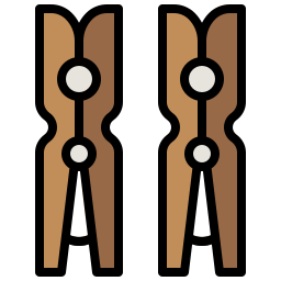 Clothes pin icon