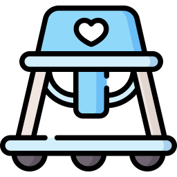 Baby walker icon