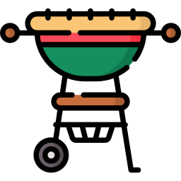 BBQ grill icon