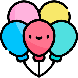 Balloons icon