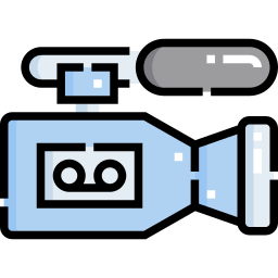 Video recorder icon