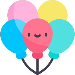 Balloons icon