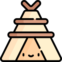 Tent icon