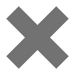 Cross icon