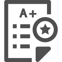 Report card icon