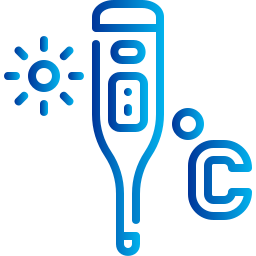 Thermometer icon