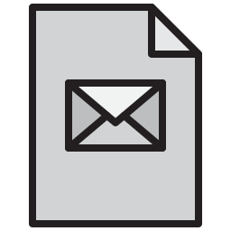 courrier Icône