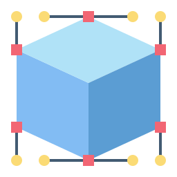 cube Icône