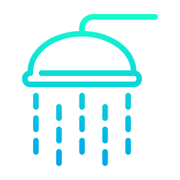 Shower icon