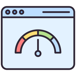 Speedometer icon