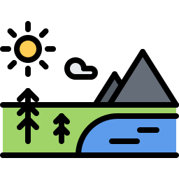 Landscape icon