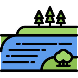 Landscape icon