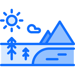 Landscape icon