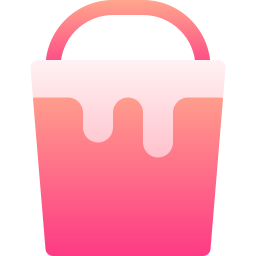 Paint bucket icon