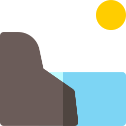 Cliff icon