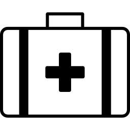 Medicine box icon