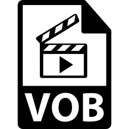 Символ формата файла vob иконка