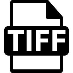 Символ расширения файла tiff иконка