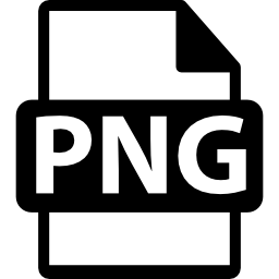 Png file format symbol icon