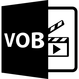 Символ формата файла vob иконка