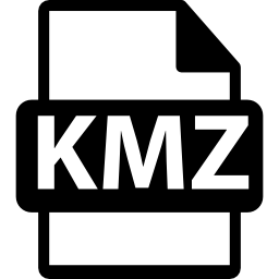 variante de format de fichier kmz Icône