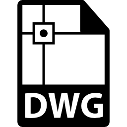 dwg-bestandsindelingsvariant icoon