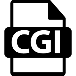 variante de format de fichier cgi Icône