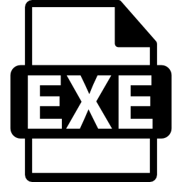 EXE file format variant icon